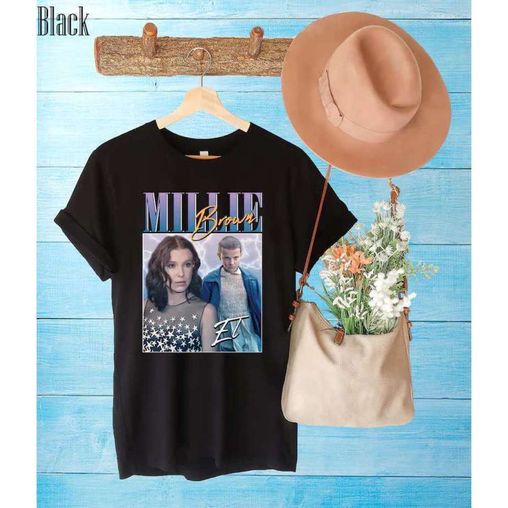 Millie Bobby Brown Actress Fan Graphic Unisex T-Shirt